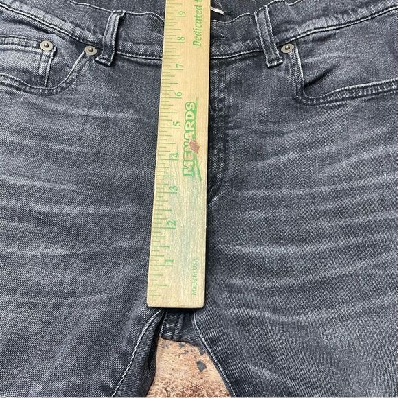 Saint Laurent Men's Black Ultra Skinny Distressed‎ D02 M/SK-LW Size 30 - Picture 10 of 11